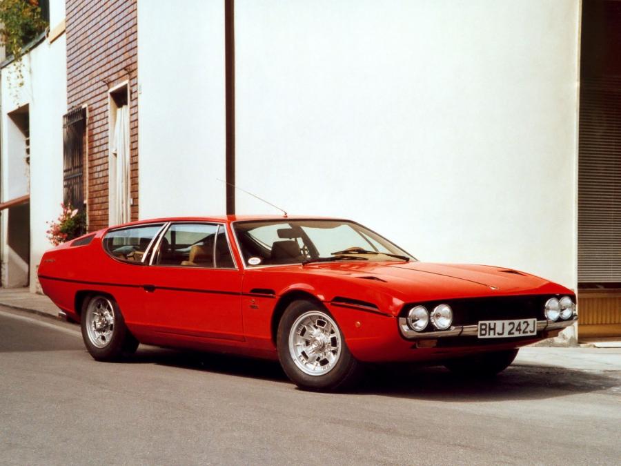  Lamborghini Espada 400 GTE Series II 1969 года  (фото 2 из 27)
